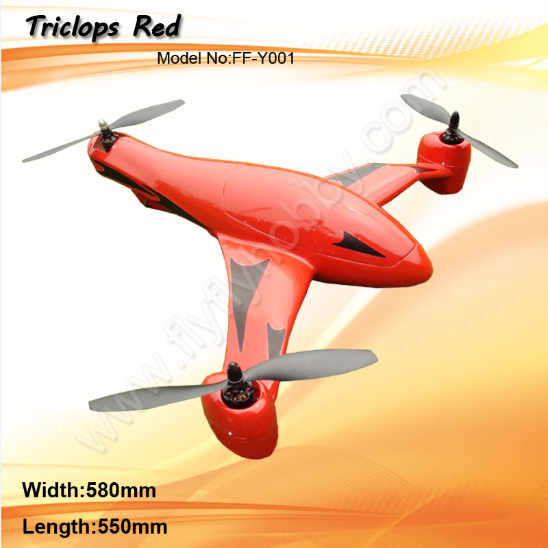 Triclops Red_KIT